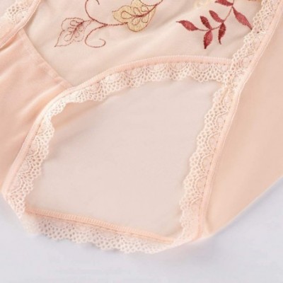 Robes Women's Sexy Lingerie Lace Open Thong Panties G-Pants Lingerie Pajamas - Beige - CW194TLR64E