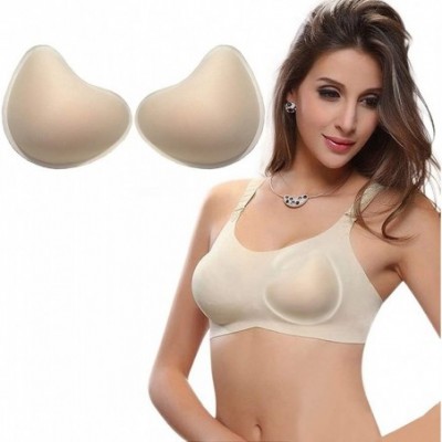 Accessories Bra Pads Insert 1 Pair Women's Bra Push Up Pads Breast Enhancers Bra Cups Inserts for Bikini Swimsuit - Solid Spi...