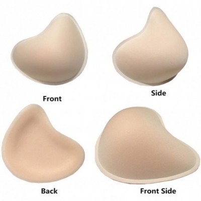 Accessories Bra Pads Insert 1 Pair Women's Bra Push Up Pads Breast Enhancers Bra Cups Inserts for Bikini Swimsuit - Solid Spi...