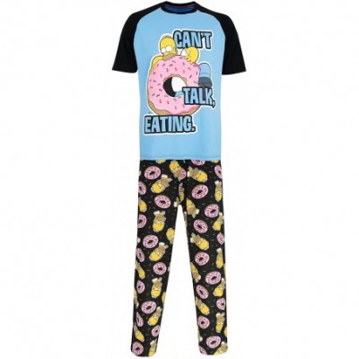 Sleep Sets Mens' Homer Simpson Pajamas - CM187CDQ6ES