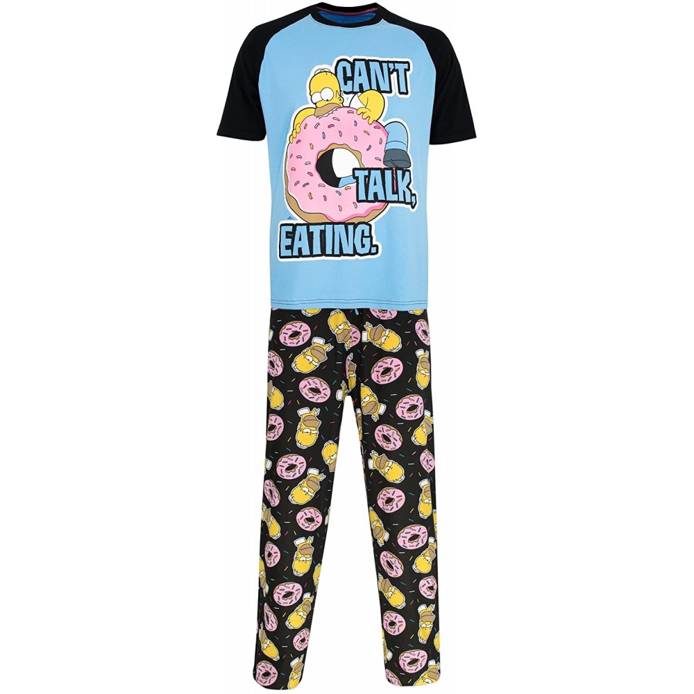 Sleep Sets Mens' Homer Simpson Pajamas - CM187CDQ6ES