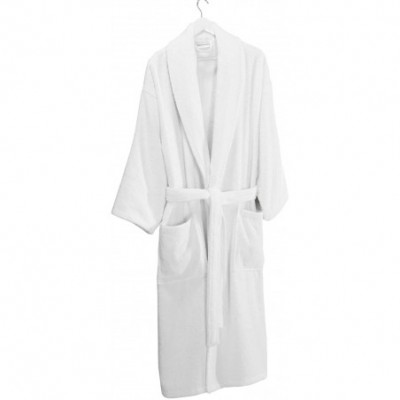 Robes PRO16695 T400 Gem 285T Shawl- XX-Large- White - CS12NTOI9BY