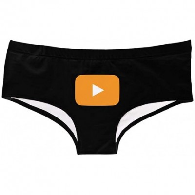 Panties Naughty Boy Shorts Panties for Bad Girls - Sexy Funny Novelty Women's 3D Printed Cheeky Hipster Underwear - Porn Star...