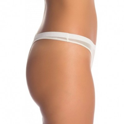 Panties Intimately- Women's Roxanne Thong - Ivory - CF197IYYAX6