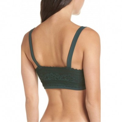 Bras Women's Annabelle Bralette - Pine - CI18K3OT2RS