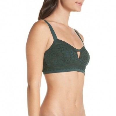 Bras Women's Annabelle Bralette - Pine - CI18K3OT2RS