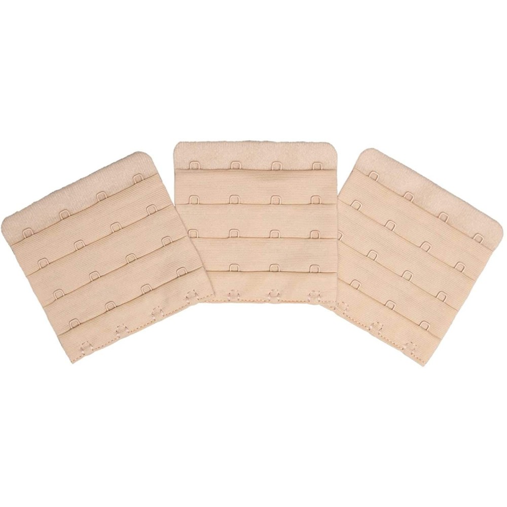 Accessories 4 Hook Bra Extenders - 4-Hook - Beige - CV193533WWK