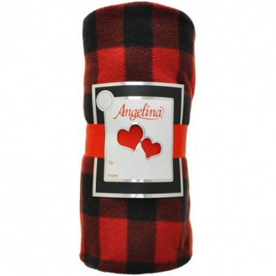 Bottoms Cozy Pajama Pants - Black Red Plaid - C611ISHKAPX