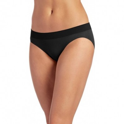 Panties Women's Modern Micro Bikini - Black - CK118J8AYC5