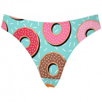 Panties Women's Underwear Panties Soft Thongs Sweet Donuts - Style 1 - CZ18R3RRZ6U