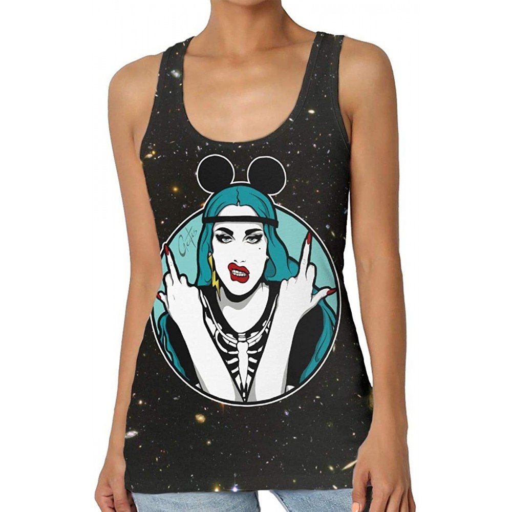 Camisoles & Tanks Adore Delano Women's Sexy Vest Fashion Tank Vest T-Shirt - C819CG0O5CG