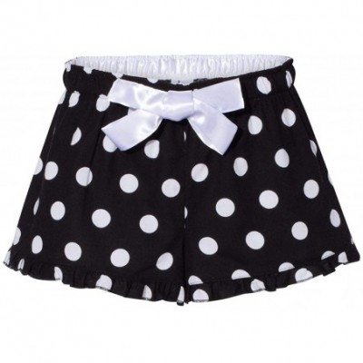 Bottoms VIP Bitty Boxer - Black/ White Polka Dot - C918EUKTDHK