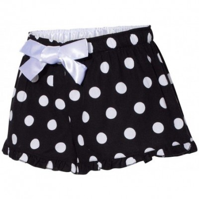 Bottoms VIP Bitty Boxer - Black/ White Polka Dot - C918EUKTDHK