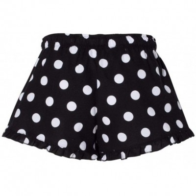 Bottoms VIP Bitty Boxer - Black/ White Polka Dot - C918EUKTDHK