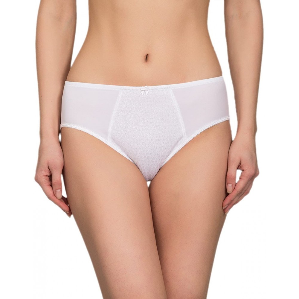 Panties New Womens Knickers/Briefs- Collection Viola - White - CC12N83LPJA