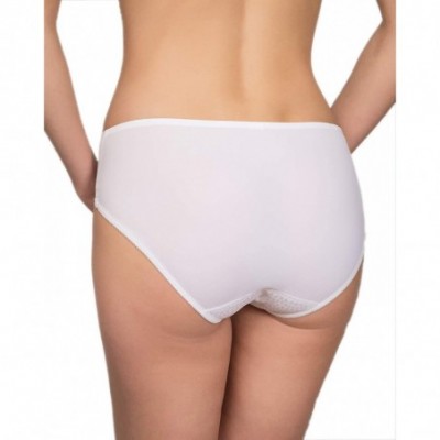 Panties New Womens Knickers/Briefs- Collection Viola - White - CC12N83LPJA