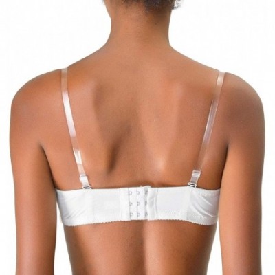 Accessories Clear Bra Straps Replacement Invisible Bra Shoulder Straps Width 1 3 Pairs - CT11HZSG9LB