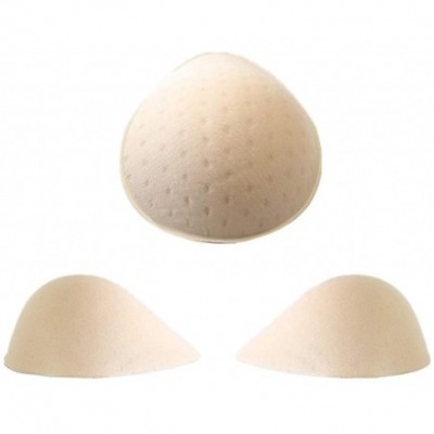 Accessories 1 Pair Cotton Breast Forms Light Ventilation Sponge Boobs for Women Mastectomy Breast Cancer Support - Holey Tear...