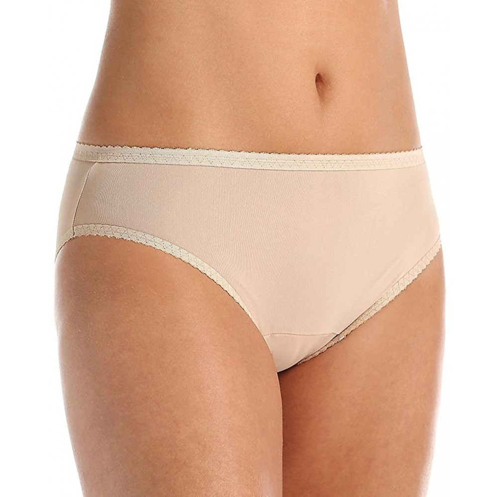 Panties Women's Spandex Hipster Panty 11005 - Nude - CK125B7NW4J