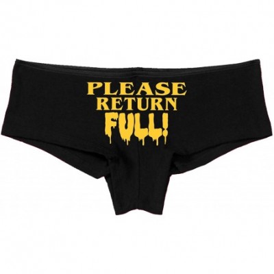 Panties Please Return Full Shared Hotwife Owned hot Wife BDSM cumslut - Yellow - C418LRLMR9X