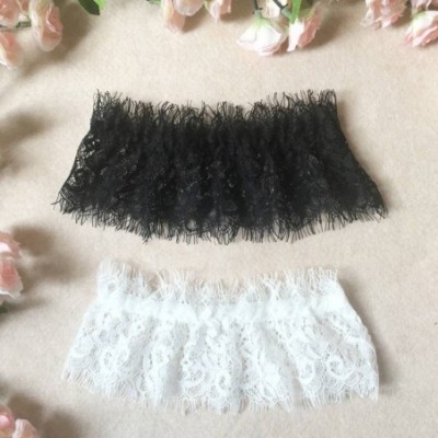 Garters & Garter Belts Sexy Lace Wedding Garter Bridal Garters for Bride Party Prom Leg Garter - A-black - CU17Z475TN8