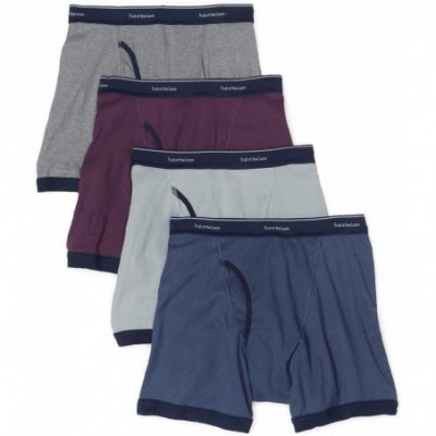 Boxer Briefs Men's No Ride Up Boxer Brief - Assorted - CX18DU89T0T