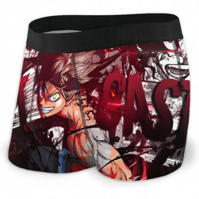 Boxer Briefs Anime Black Clover Men's Underwear Boxer Brief Underpants - 4 - C2198RCWX4S