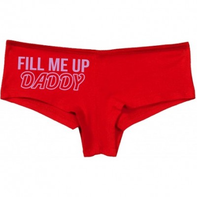 Panties Fill Me Up Daddy Cum Inside Creampie Slutty Red Panties - Lavender - CL1959GR0WM