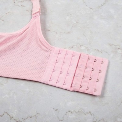 Accessories 6 Packs Bra Extender Soft Comfortable 4 Hook 3 Rows Bra Strap Extension for Women Girl - 16 Wood Green - CC18KZXC9C6