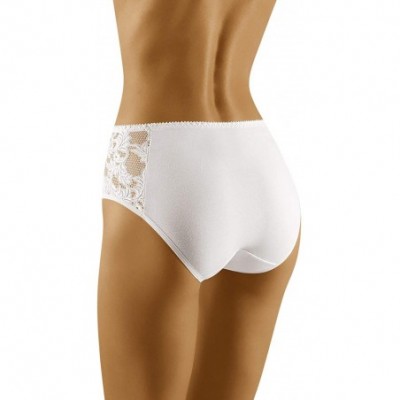 Panties Woman Lace Briefs WB424 - White - CT18OKR30LQ