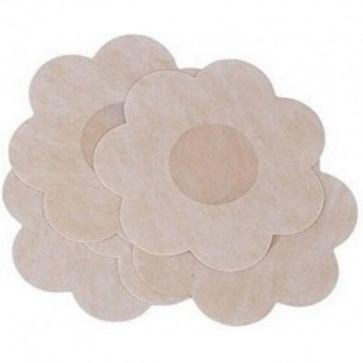 Accessories 10Pairs Flower Shape Women's Disposable Self-Adhesive Bra Stick On Breast Pasties Invisible Nippleless Cover Bra ...