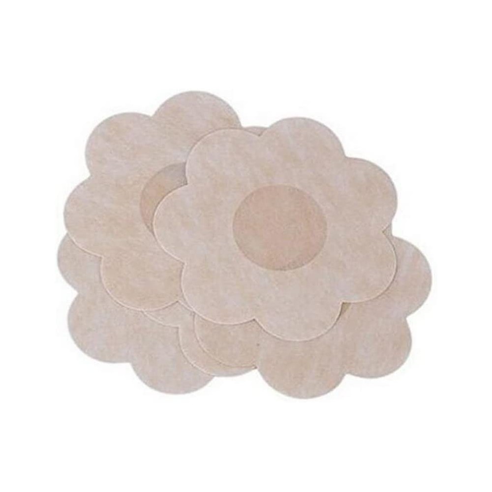 Accessories 10Pairs Flower Shape Women's Disposable Self-Adhesive Bra Stick On Breast Pasties Invisible Nippleless Cover Bra ...