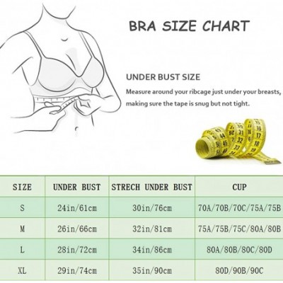 Bras Sexy Wireless Bra Unlined lace Sheer Bralette Bikini top Cute Lingerie for Women - White - C118DXYWLZE