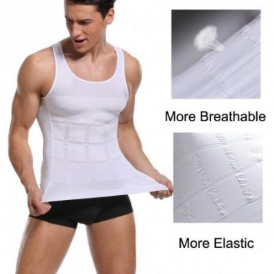 Shapewear Back Belt Mens Body Slim Tummy Shaper Belly Control Shapewear Modeling Underwear Waist Trainer Chest Corrective Pos...