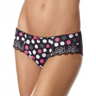 Panties Zia Brief Panty (6852) - Pink Spot - CP110T9ETW9