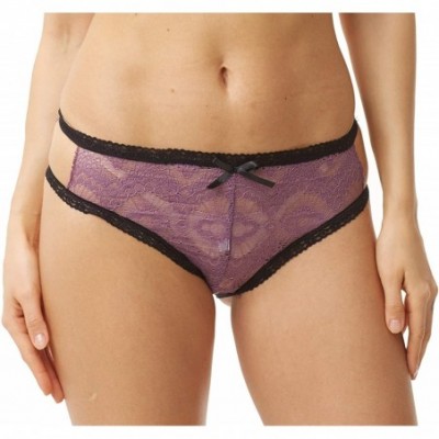 Panties Dream Open Lace Panties - Purple - CN18GAODH33