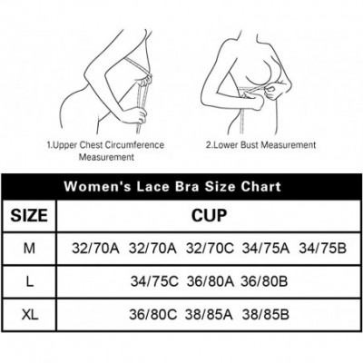 Bras Women Lace Bra Wirefree Seamless Comfort Breathable Elegant Everyday Bra Plus Size - Gray - CH18WKDOCAQ