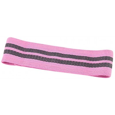 Robes 2020 Indoor Fitness Pull Band Non Slip Beautiful Hip Belt Upturned Hip Hip Lift Elastic Band Yoga Pull Band Pink - CW19...