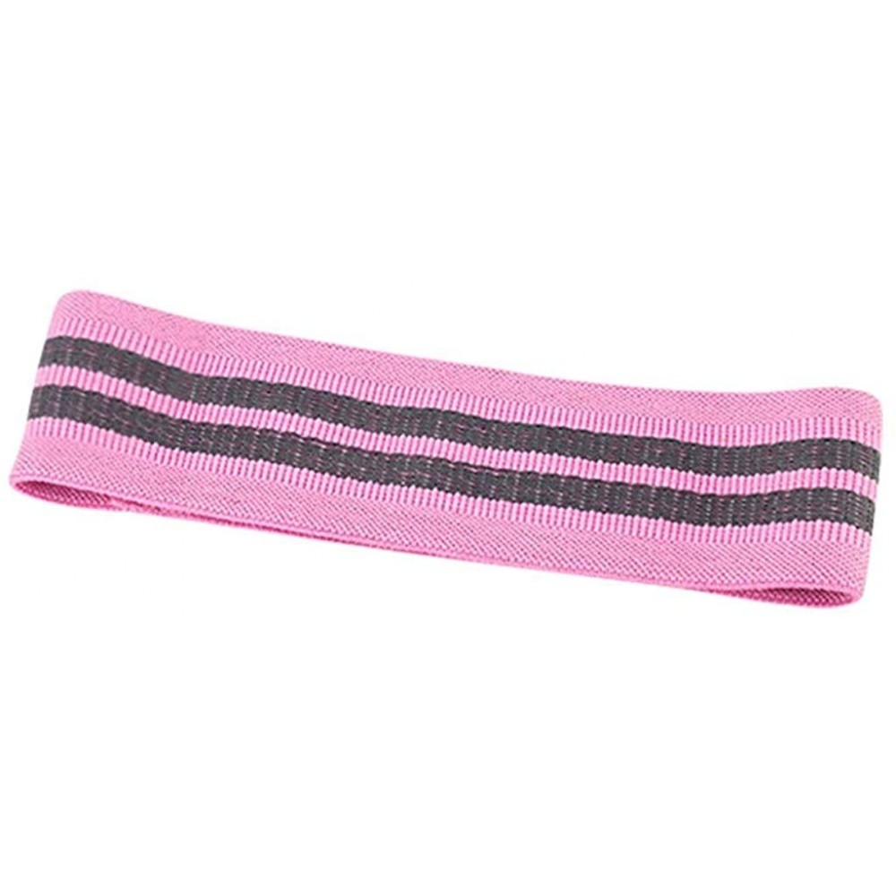 Robes 2020 Indoor Fitness Pull Band Non Slip Beautiful Hip Belt Upturned Hip Hip Lift Elastic Band Yoga Pull Band Pink - CW19...