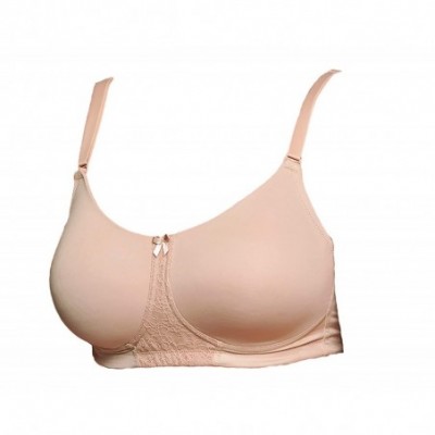 Bras 540 Molded Cup Pocket Bra (Multiple Sizes & Colors) - Nude - CA11P6ES23T