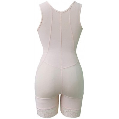 Shapewear Body Shaper Bodysuit-Women Full Body Shaper Bodysuit Firm Control Shapewear Lifter Corset Shapewear - Khaki - CP196...