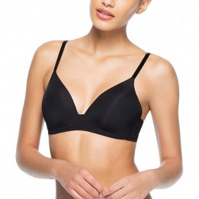 Bras Women's Custom-Knit Microfiber Convertible Wire-Free Everyday Bra - Wister - CU183G2IK5L