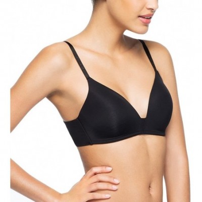 Bras Women's Custom-Knit Microfiber Convertible Wire-Free Everyday Bra - Wister - CU183G2IK5L