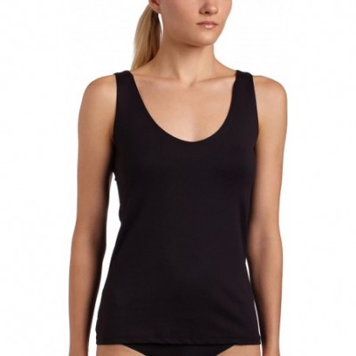 Camisoles & Tanks Women's Delicious Low Back Tank - Black - CA119FR6A0J