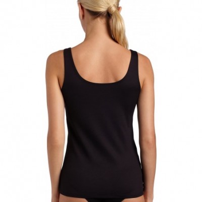 Camisoles & Tanks Women's Delicious Low Back Tank - Black - CA119FR6A0J