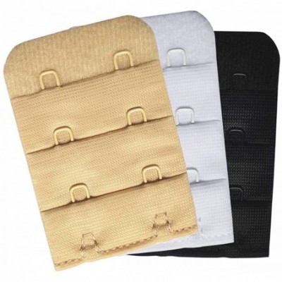 Accessories Bra Band Extender 2 Hook /3 Hook /4 Hook Bra Strap Extensions Breathing Room - 3 Pcs - 2 Hook - CM186WNIXDH