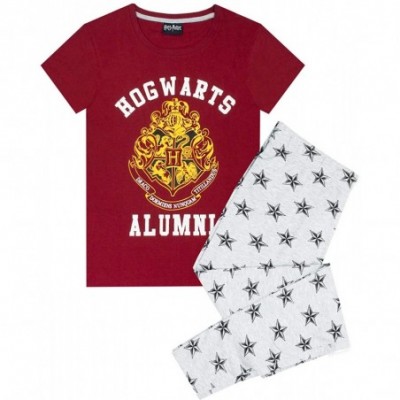 Nightgowns & Sleepshirts Harry Potter Hogwarts Alumni Women's/Ladies Pyjamas - CN18WHOSZ0A