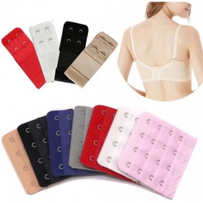 Accessories Fashion Bra Extender for Women's Elastic Extension Strap Hook Clasp Adjustable Belt Buckle Underwear Accessories ...