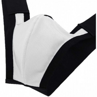 Bikinis Men's Lingerie Low Waist Bulge Pouch G-String Thong T-Back Jockstrap Underwear - White - CO18RL9IHD7