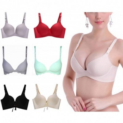 Bras Sexy Women Bra Push Up Seamless Underwear Bras for Women Push Up Bralette Lingerie Wire Free Soutien Gorge - 026cskin - ...